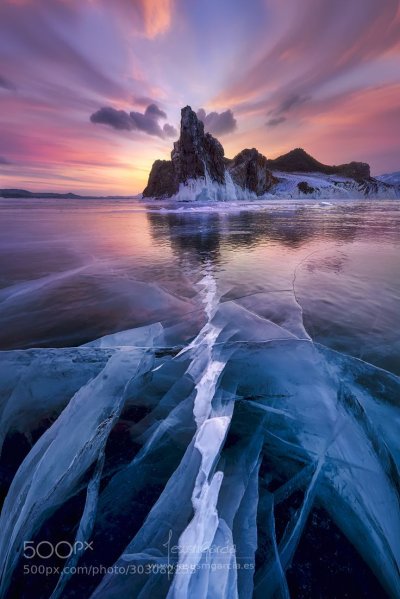 Зимний Байкал