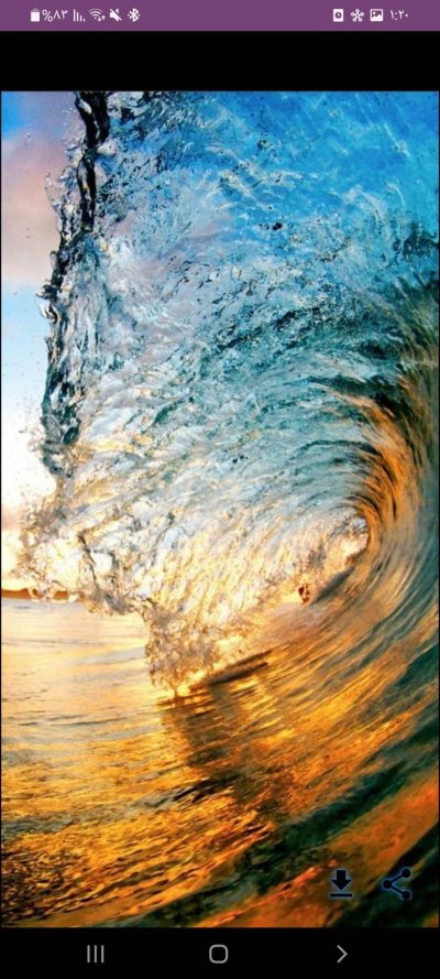 Красивые волны