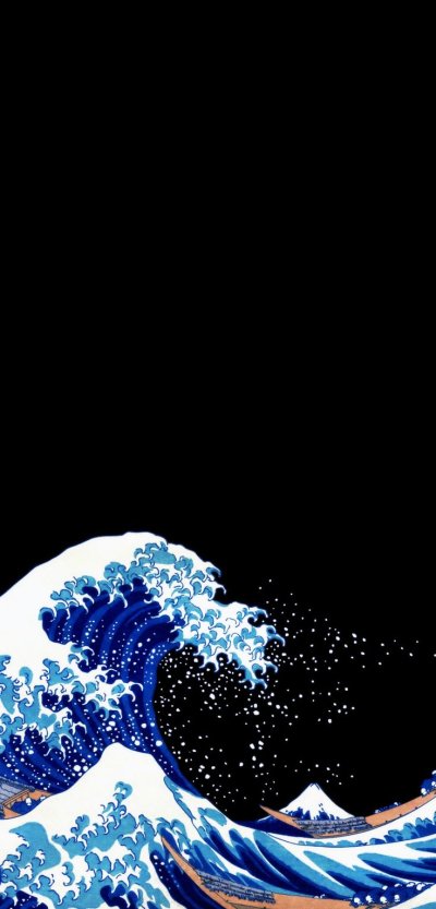 Япония большая волна Канагава