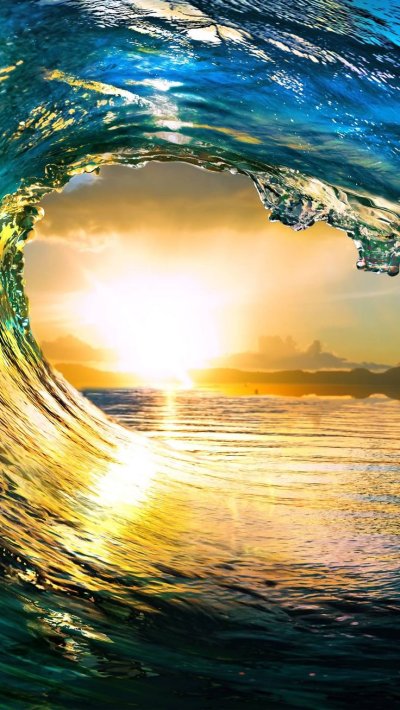 Красивые волны