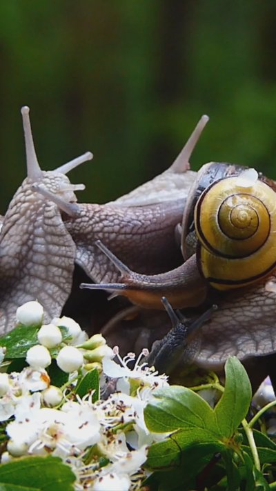 Экзотические улитки