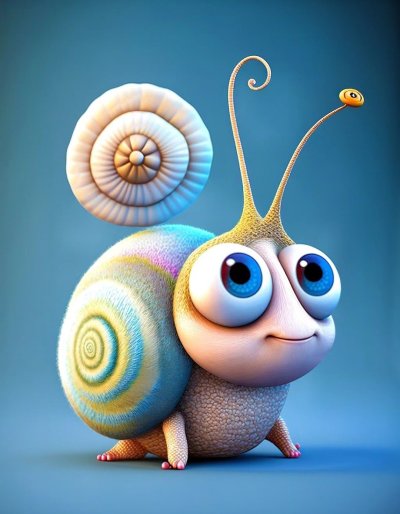 Улитка улыбается