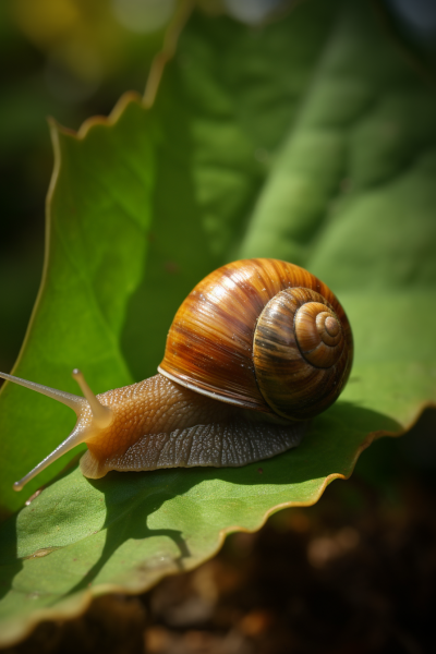 Улитка фото