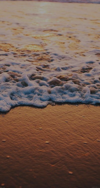 Пена на песке