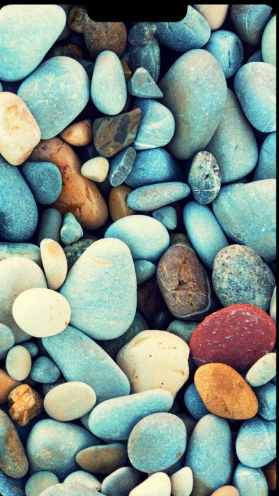 Разноцветные камешки