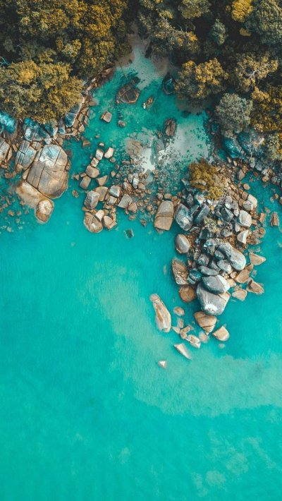 Море вид сверху