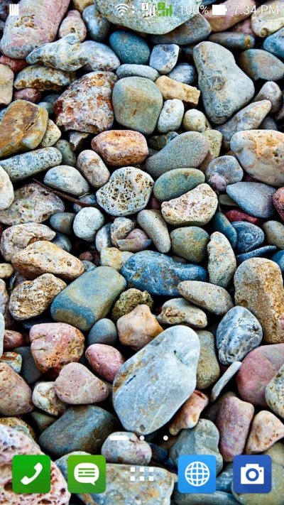 Разноцветные камни