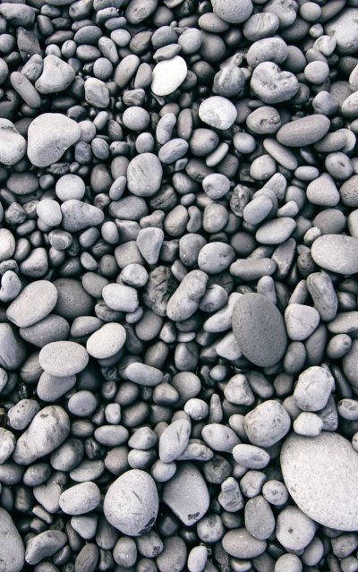 Серый камень