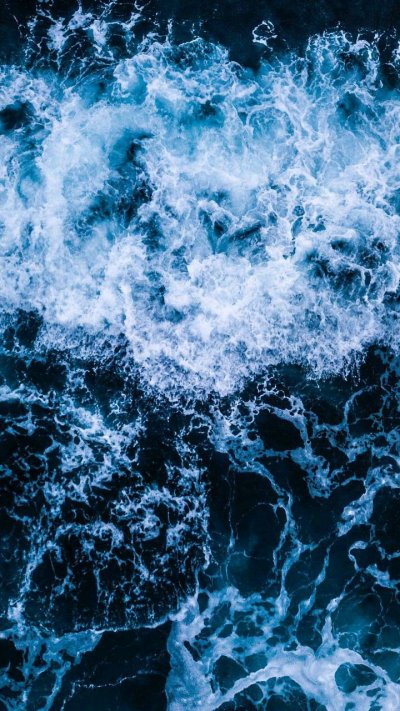 Вода сверху