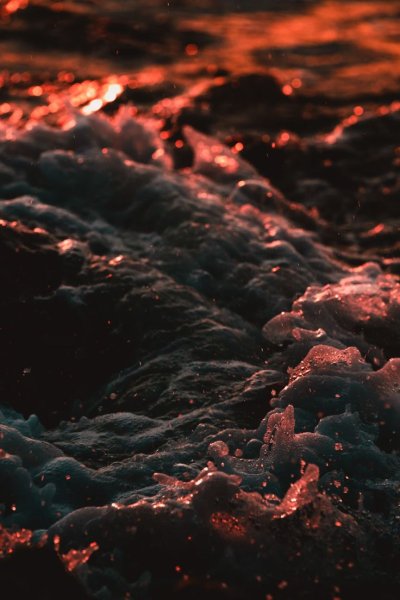 Море Макросъемка