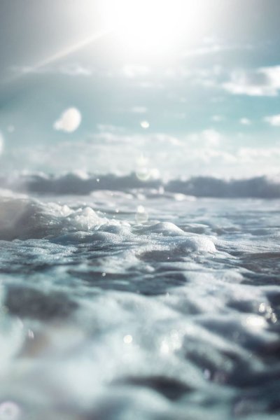 Облака в воде