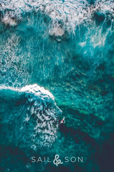 Океан вид сверху