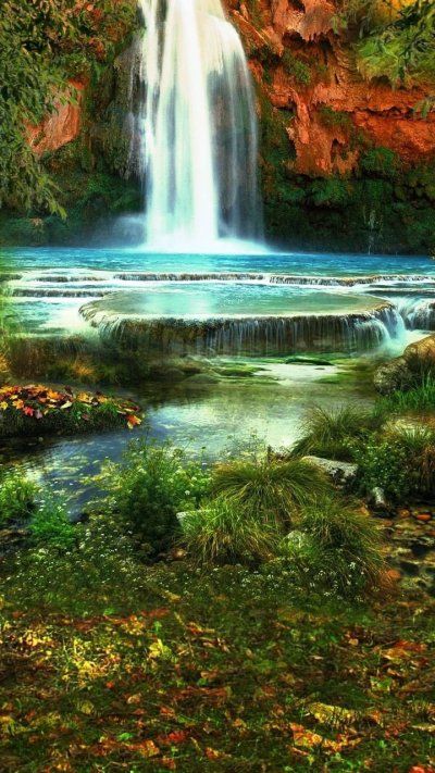 Красивые водопады