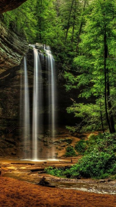 Водопад Мосбрай