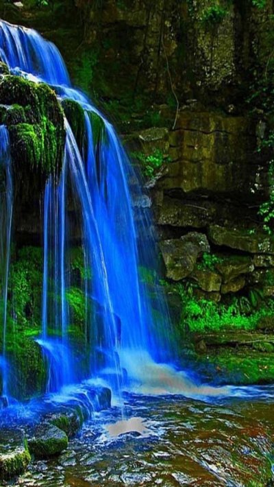 Красивые водопады