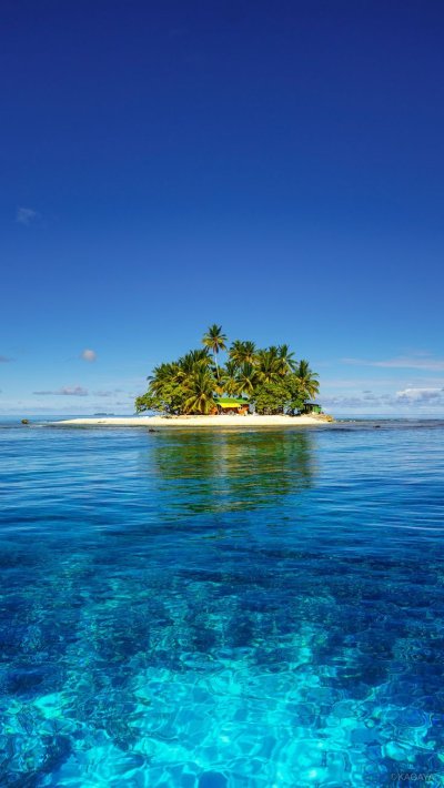 Красивый вид на море