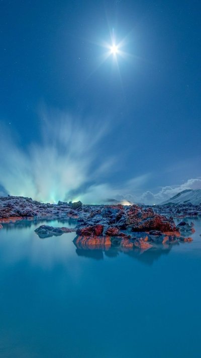 Blue Lagoon Исландия