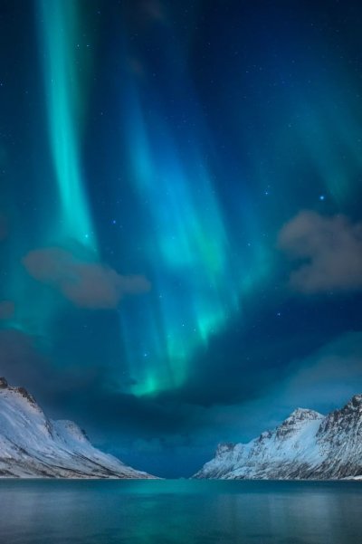 Аляска Северное сияние