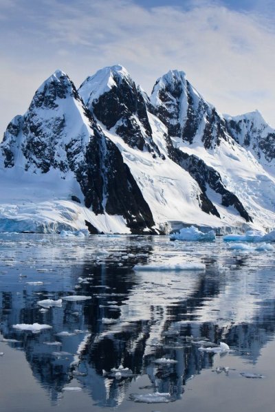 Снежные горы