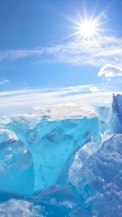 Голубой лед