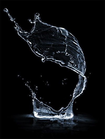 Всплеск воды