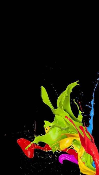 Брызги краски