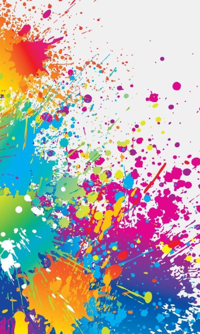 Брызги краски