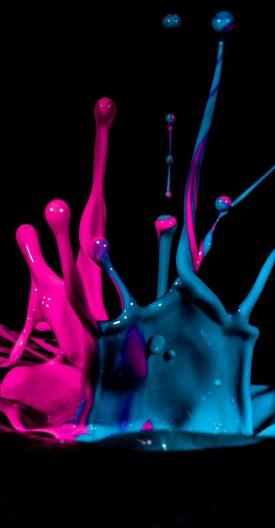 Всплеск красок