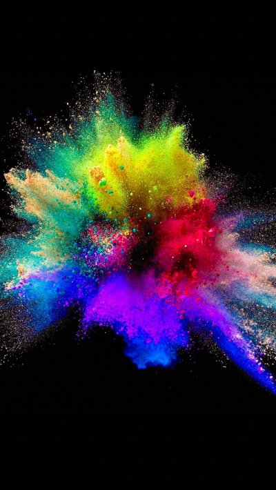 Красочный взрыв