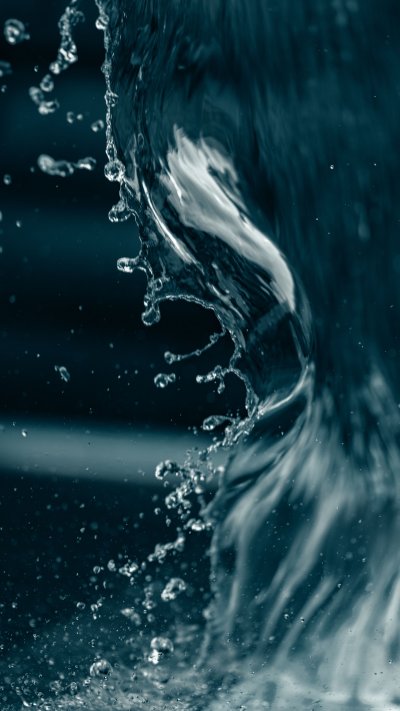 Брызги воды