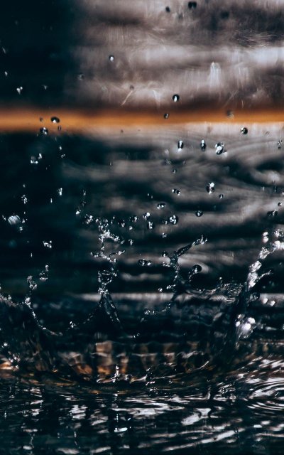 Всплеск воды