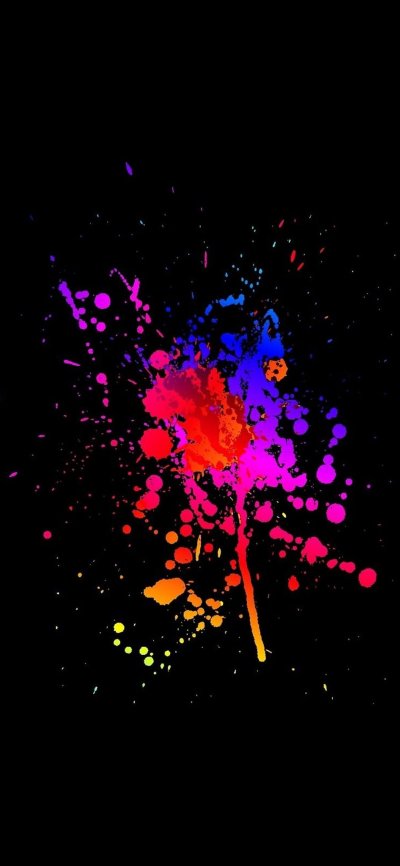 Амолед обои яркие