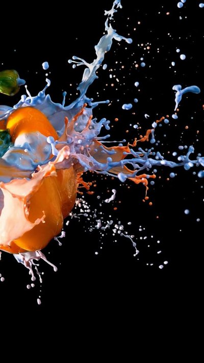 Необычные заставки на телефон