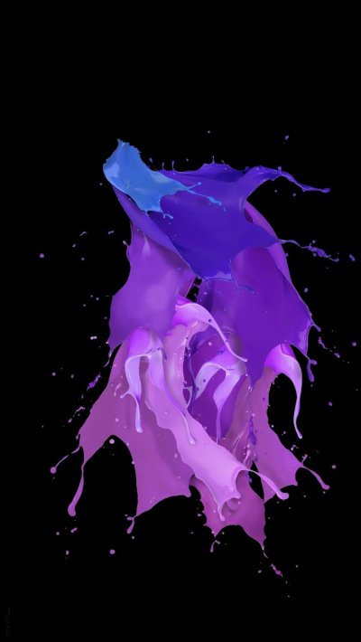 Разлитая краска