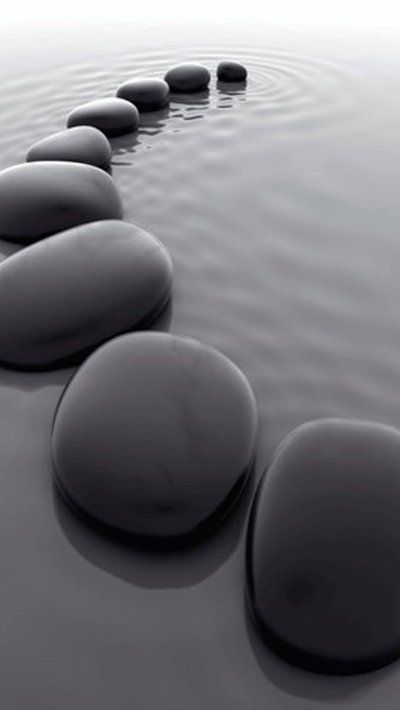 Черный камень