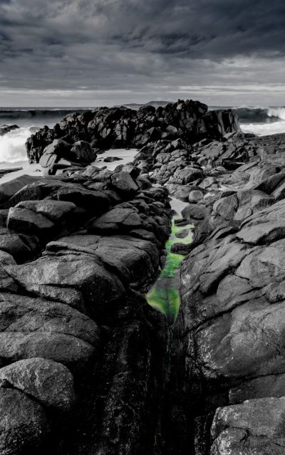 Черная cкала