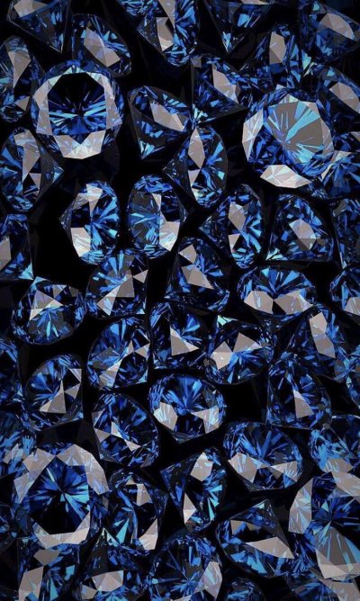 Синий бриллиант