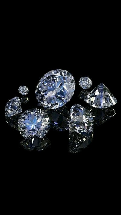 Красивые бриллианты