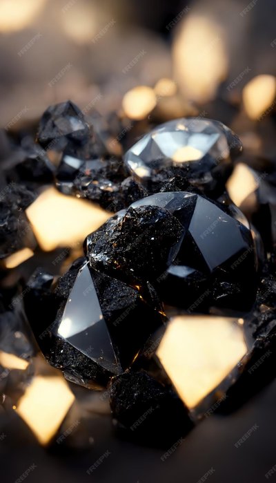 Кристаллы абстракция