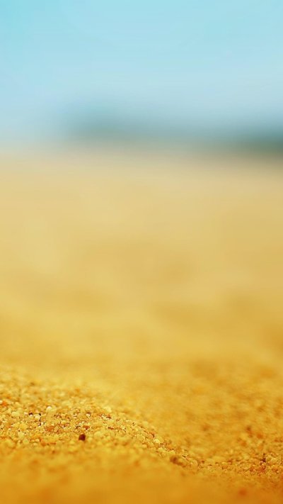 Желтый песок