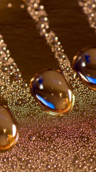 Россыпь золота