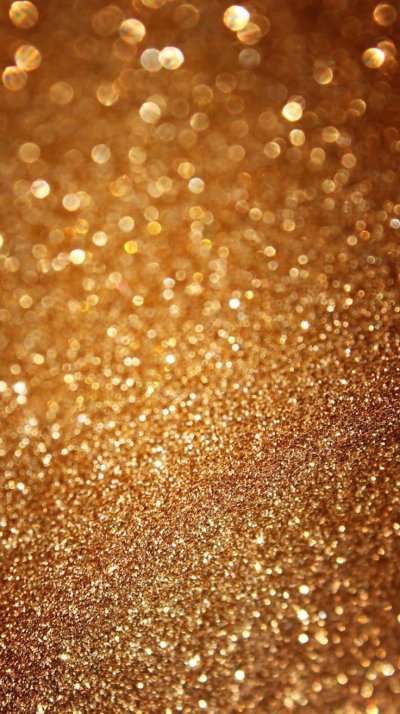 Золотистые блестки