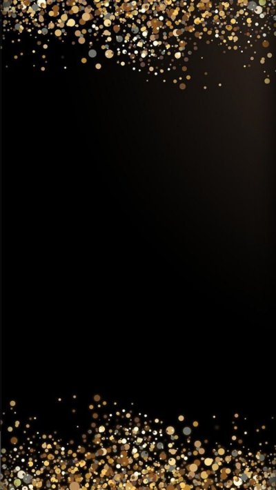 Черно золотой фон