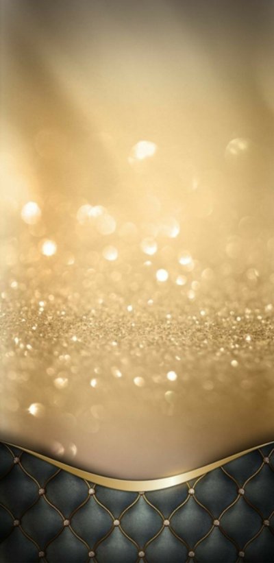Красивый золотой фон