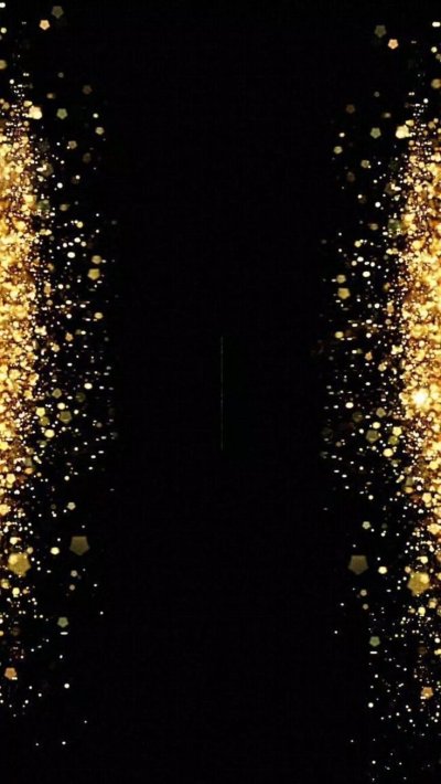 Золотые блестки