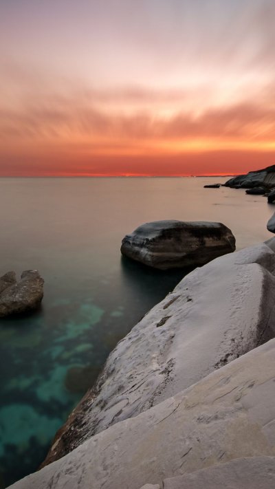 Cyprus White Rocks