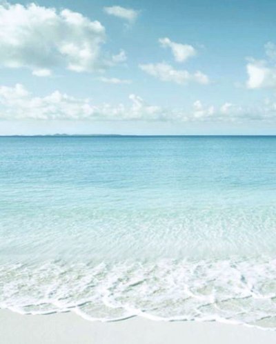 Белый песок