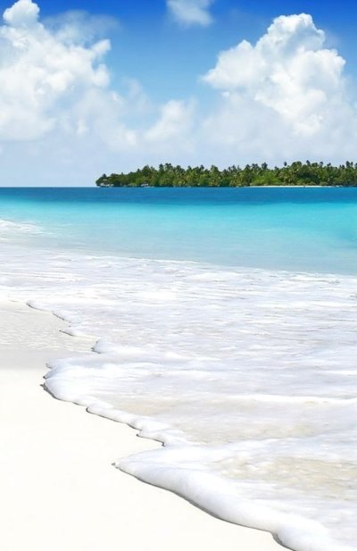 Мальдивы океан