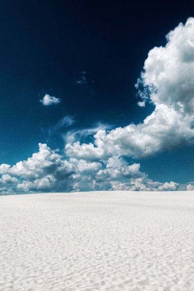 Небо в пустыне