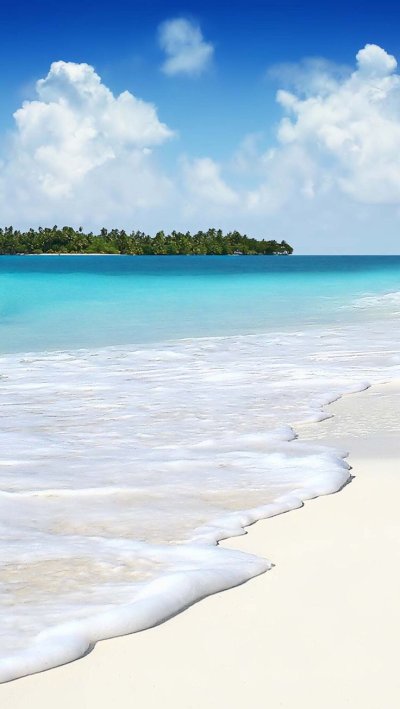 Мальдивы океан